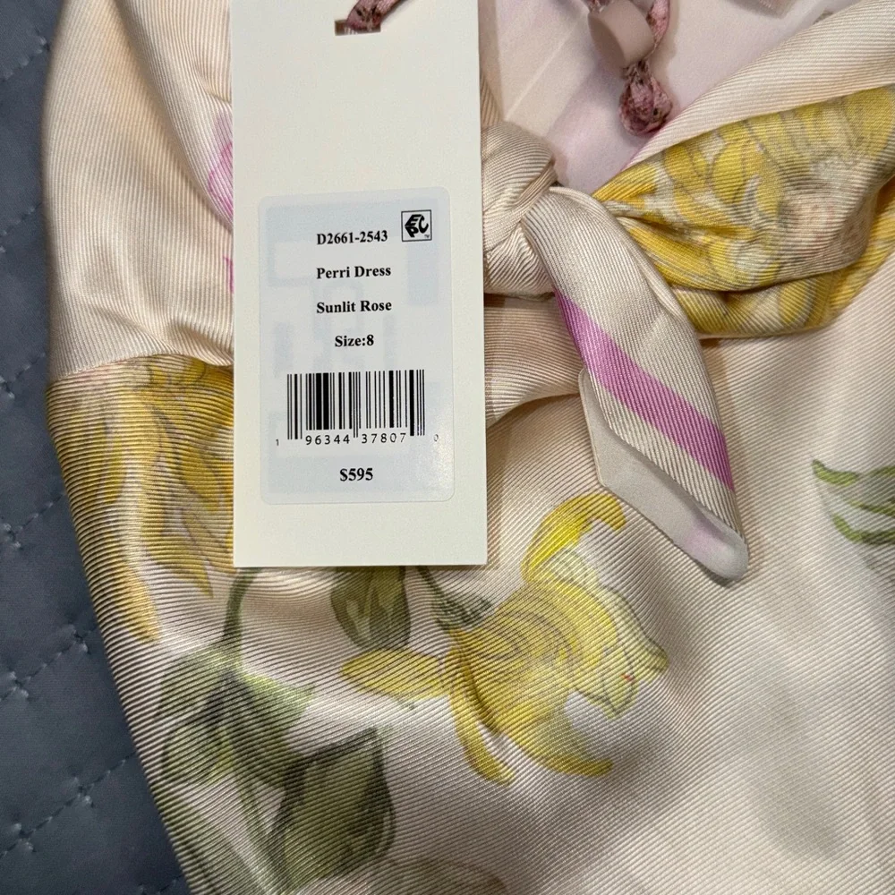LoveShackFancy Perry Floral Maxi Dress - Picture 9 of 13